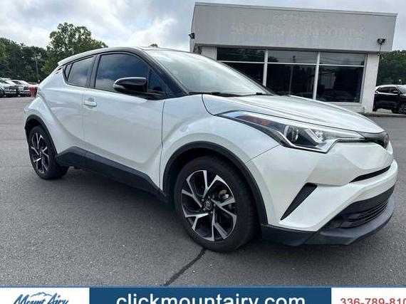 TOYOTA C-HR 2019 NMTKHMBX7KR083332 image