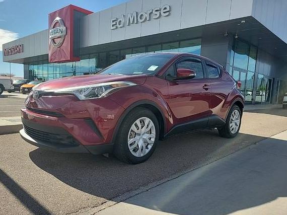 TOYOTA C-HR 2019 JTNKHMBXXK1030358 image