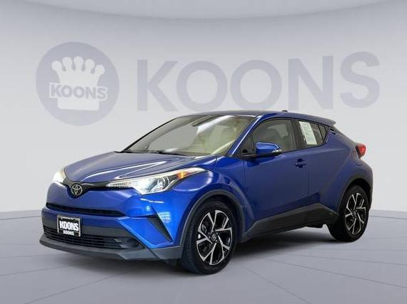 TOYOTA C-HR 2019 NMTKHMBX1KR087733 image