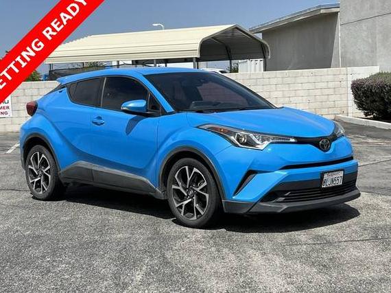 TOYOTA C-HR 2019 JTNKHMBX5K1042451 image