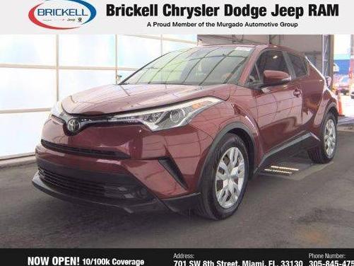 TOYOTA C-HR 2019 JTNKHMBX7K1054293 image