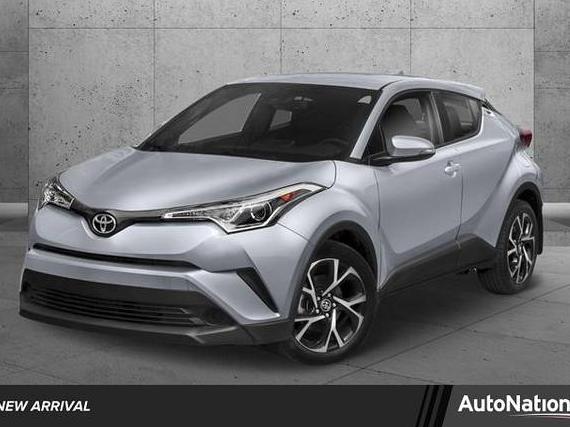 TOYOTA C-HR 2019 JTNKHMBX4K1020943 image