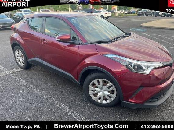 TOYOTA C-HR 2019 JTNKHMBX0K1025380 image