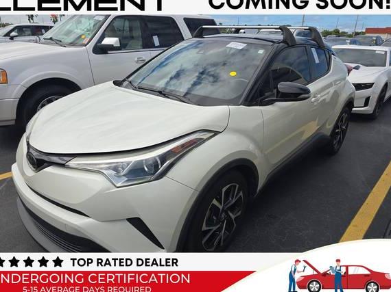 TOYOTA C-HR 2019 NMTKHMBX8KR094128 image