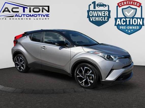 TOYOTA C-HR 2019 NMTKHMBXXKR083454 image