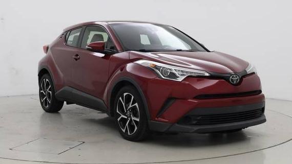 TOYOTA C-HR 2019 JTNKHMBX2K1017491 image
