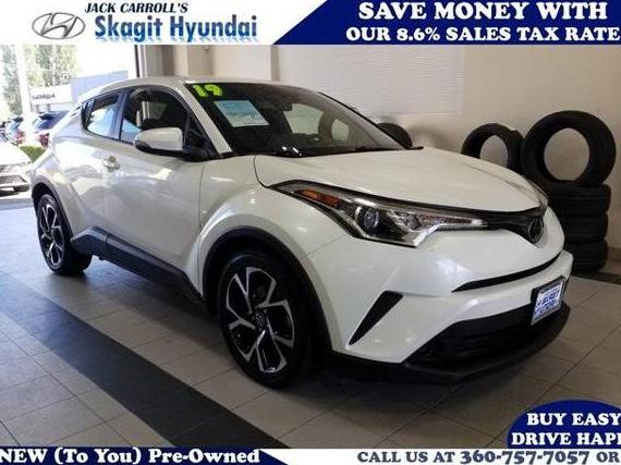 TOYOTA C-HR 2019 JTNKHMBX5K1037573 image