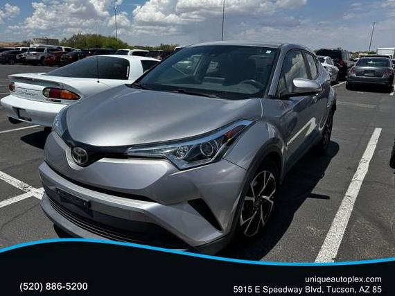 TOYOTA C-HR 2019 JTNKHMBX1K1033262 image