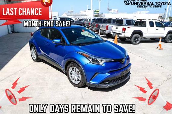 TOYOTA C-HR 2019 JTNKHMBX9K1054019 image