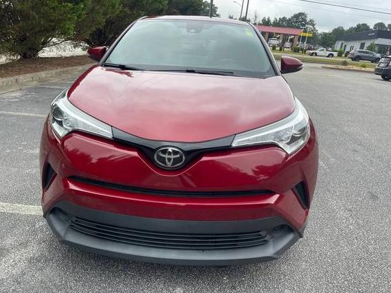 TOYOTA C-HR 2019 JTNKHMBX8K1052360 image