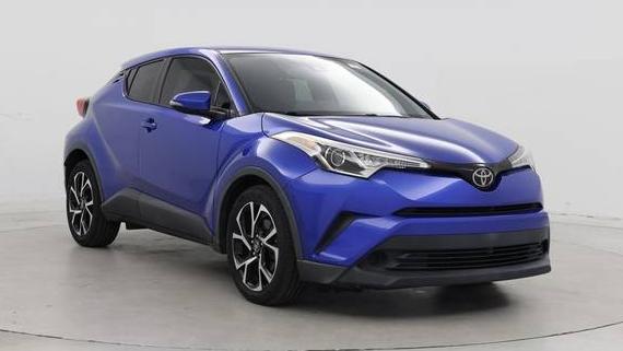 TOYOTA C-HR 2019 JTNKHMBX5K1017985 image