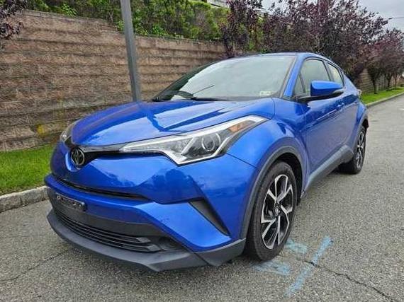 TOYOTA C-HR 2019 JTNKHMBX6K1016859 image