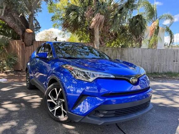 TOYOTA C-HR 2019 JTNKHMBX1K1033567 image