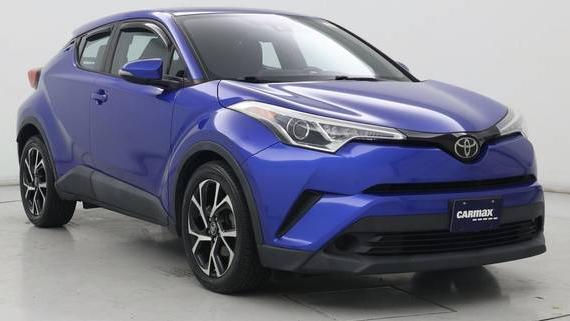 TOYOTA C-HR 2018 NMTKHMBX4JR030120 image