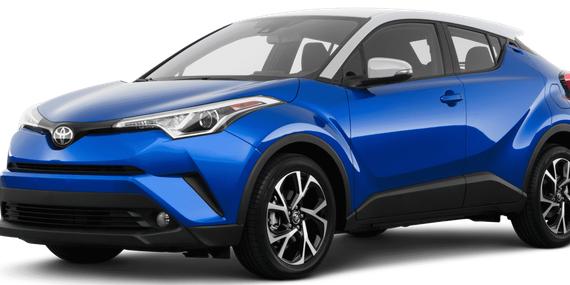 TOYOTA C-HR 2018 NMTKHMBX1JR019575 image