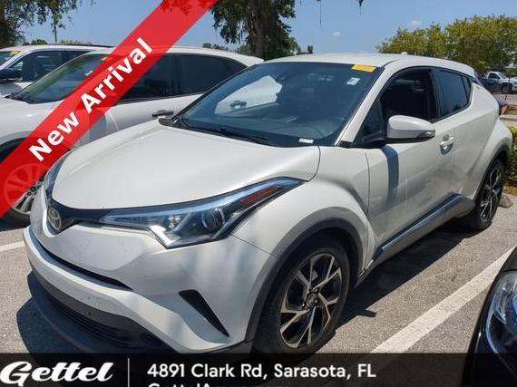 TOYOTA C-HR 2018 NMTKHMBX8JR037569 image