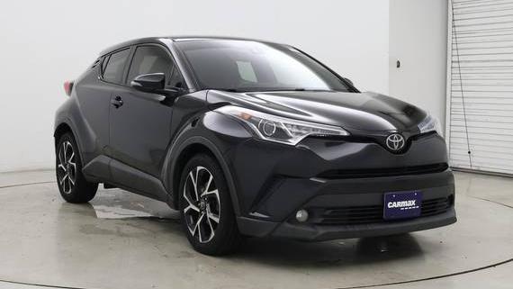 TOYOTA C-HR 2018 NMTKHMBX4JR048679 image