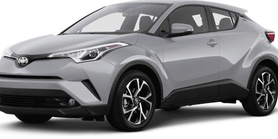 TOYOTA C-HR 2018 NMTKHMBX7JR014154 image