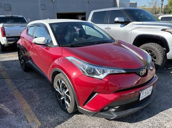 TOYOTA C-HR 2018 NMTKHMBX7JR044237 image