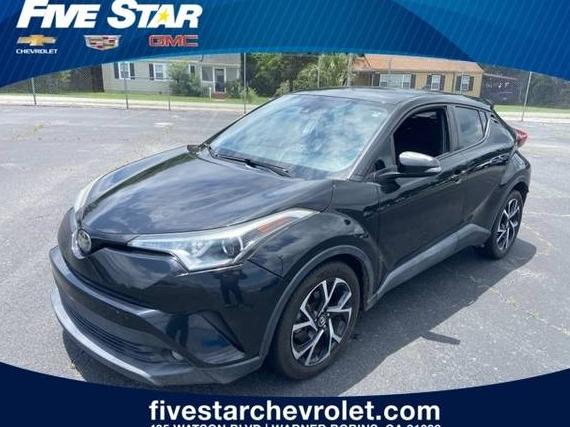 TOYOTA C-HR 2018 NMTKHMBX1JR020273 image