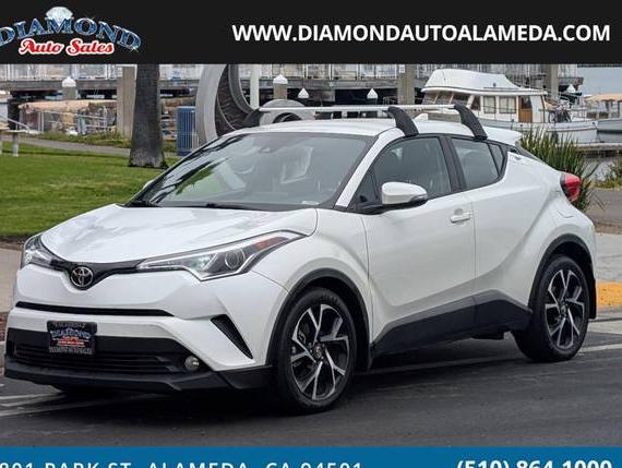 TOYOTA C-HR 2018 NMTKHMBX2JR005815 image