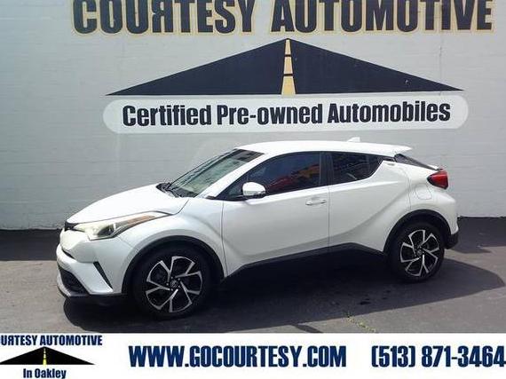 TOYOTA C-HR 2018 NMTKHMBX2JR009699 image
