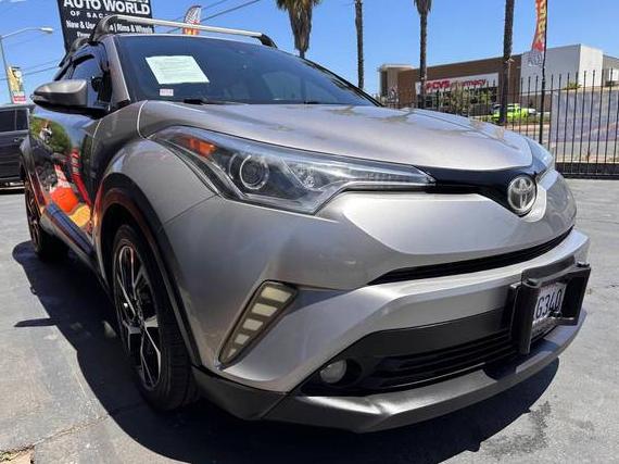TOYOTA C-HR 2018 NMTKHMBX6JR001489 image