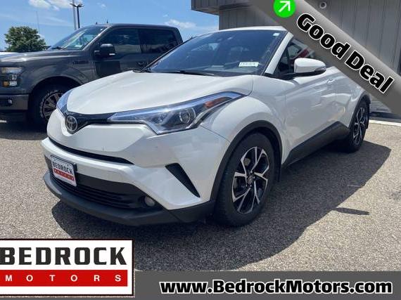 TOYOTA C-HR 2018 NMTKHMBX4JR006318 image