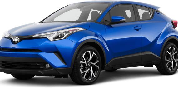 TOYOTA C-HR 2018 NMTKHMBX2JR046574 image