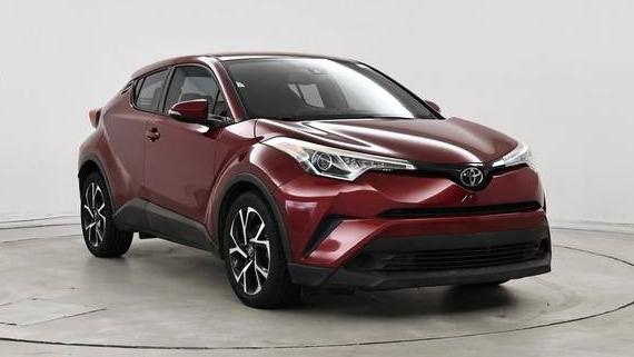 TOYOTA C-HR 2018 NMTKHMBX4JR017769 image