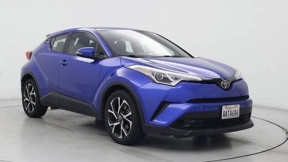TOYOTA C-HR 2018 NMTKHMBX9JR033403 image