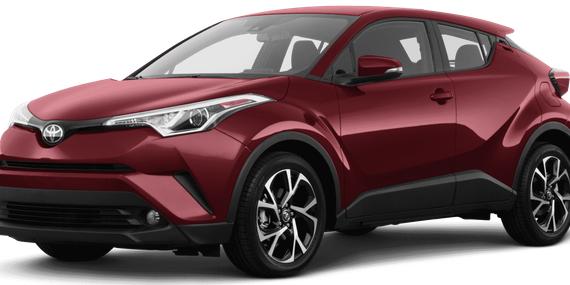 TOYOTA C-HR 2018 JTNKHMBXXJ1004874 image