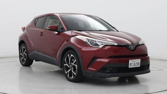 TOYOTA C-HR 2018 JTNKHMBX7J1009062 image