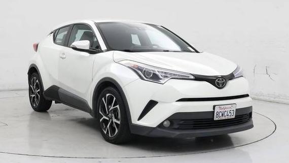 TOYOTA C-HR 2018 NMTKHMBX2JR041357 image