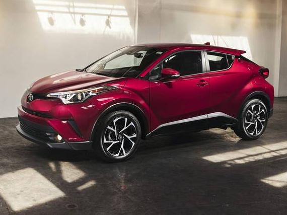 TOYOTA C-HR 2018 NMTKHMBX2JR026261 image