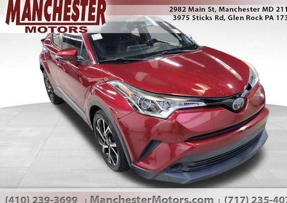 TOYOTA C-HR 2018 NMTKHMBX8JR027818 image TOYOTA C-HR 2018 NMTKHMBX8JR027818 image