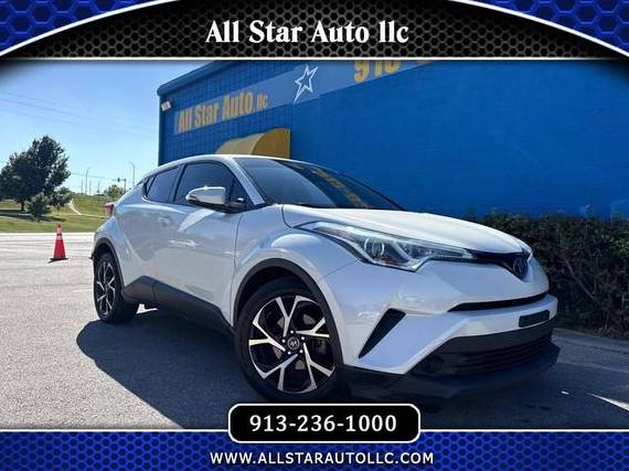 TOYOTA C-HR 2018 NMTKHMBX7JR045338 image