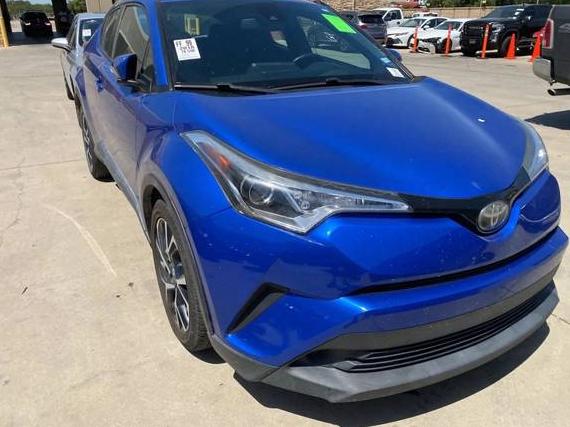 TOYOTA C-HR 2018 NMTKHMBX6JR019829 image