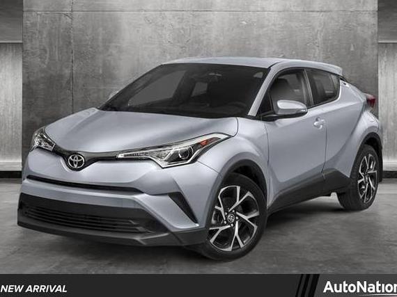 TOYOTA C-HR 2018 NMTKHMBX8JR016379 image
