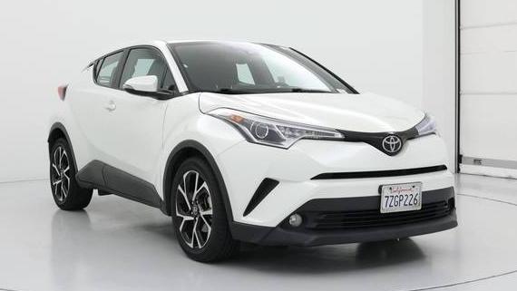 TOYOTA C-HR 2018 NMTKHMBX3JR003152 image