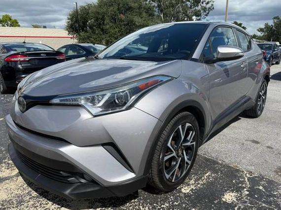 TOYOTA C-HR 2018 NMTKHMBX1JR056965 image