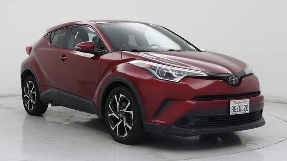 TOYOTA C-HR 2018 NMTKHMBX4JR042011 image