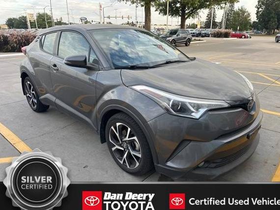 TOYOTA C-HR 2018 NMTKHMBX4JR013608 image