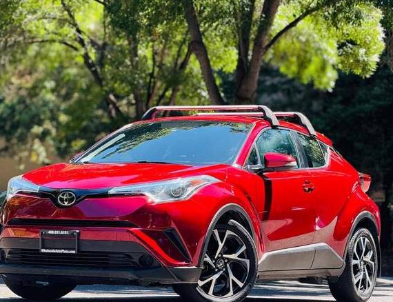 TOYOTA C-HR 2018 NMTKHMBX1JR012514 image