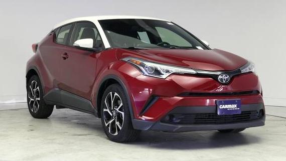 TOYOTA C-HR 2018 JTNKHMBX7J1007702 image