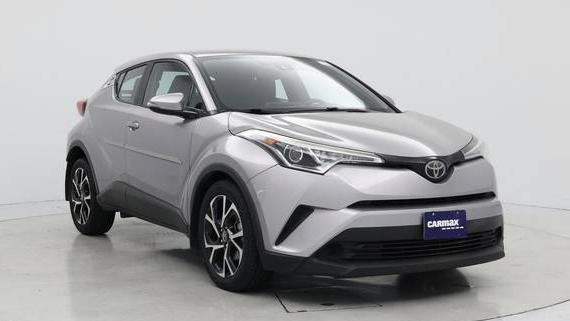 TOYOTA C-HR 2018 NMTKHMBX4JR013804 image