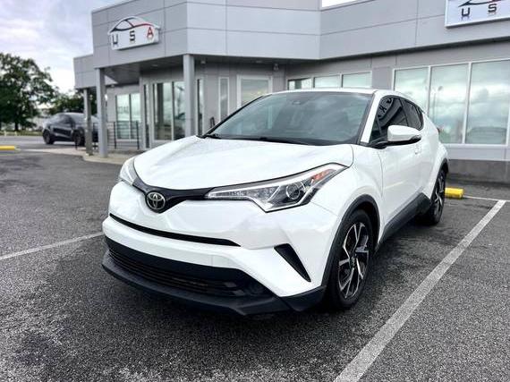 TOYOTA C-HR 2018 NMTKHMBX1JR021620 image