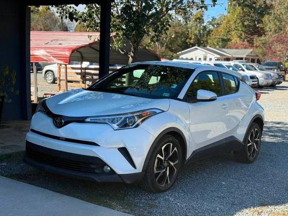 TOYOTA C-HR 2018 JTNKHMBX4J1007799 image