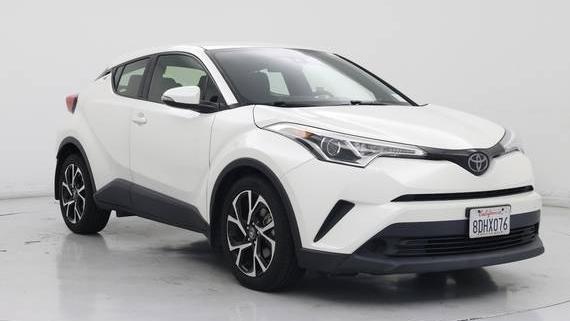 TOYOTA C-HR 2018 JTNKHMBXXJ1001828 image