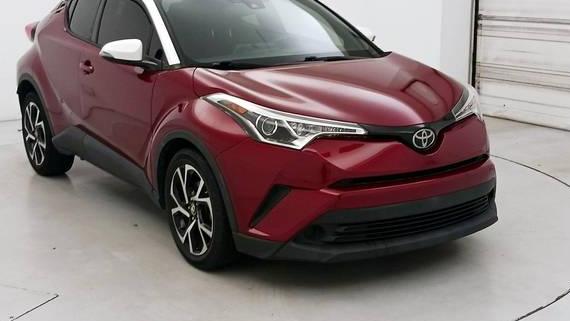TOYOTA C-HR 2018 JTNKHMBX7J1011541 image